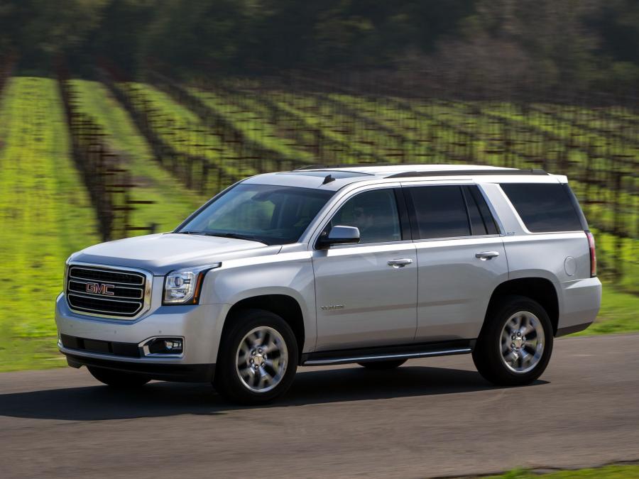  GMC Yukon 2014 года  (фото 5 из 6)